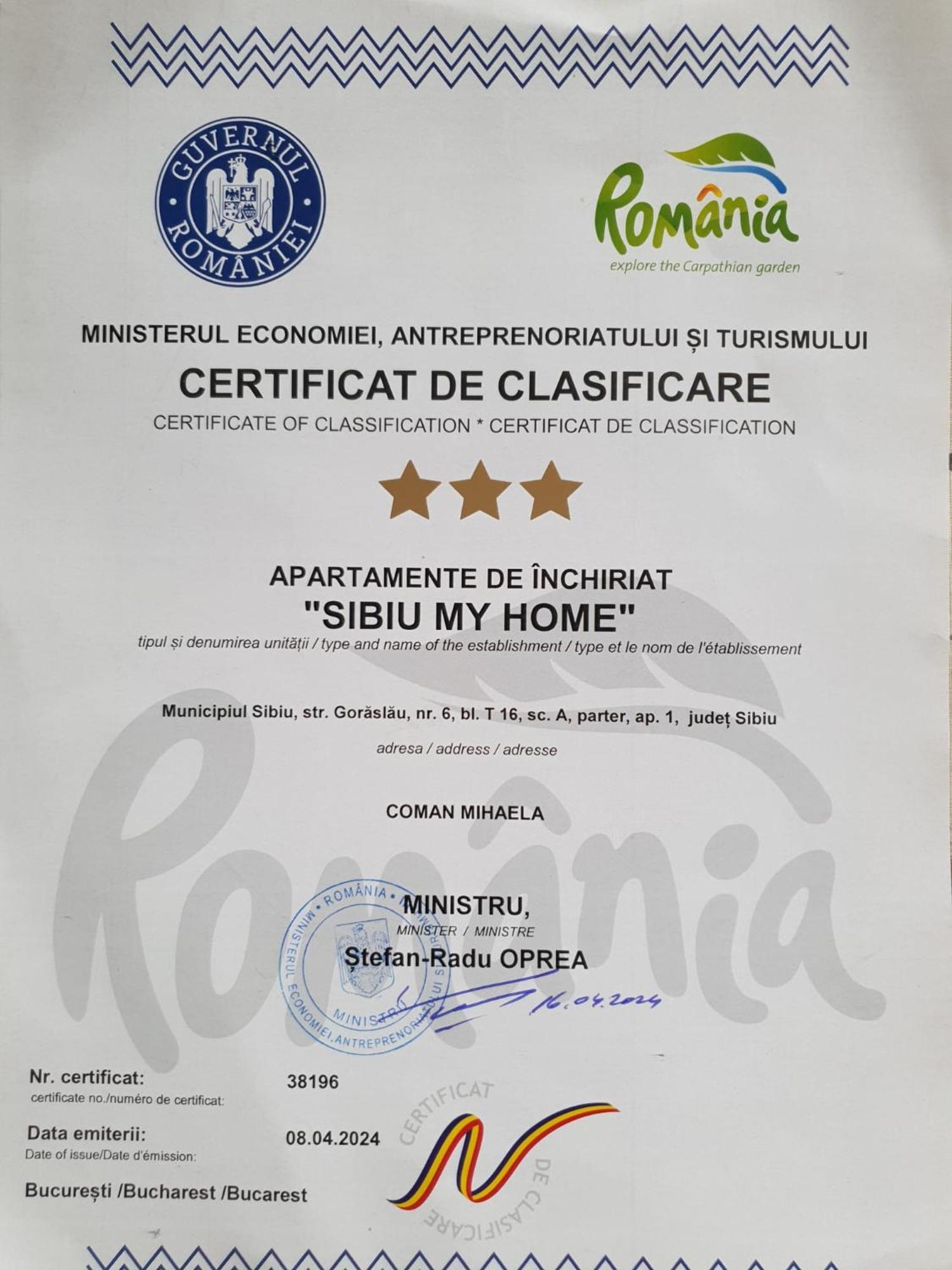 Sibiu My Home Εξωτερικό φωτογραφία